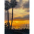 California Coast Sunset-Original