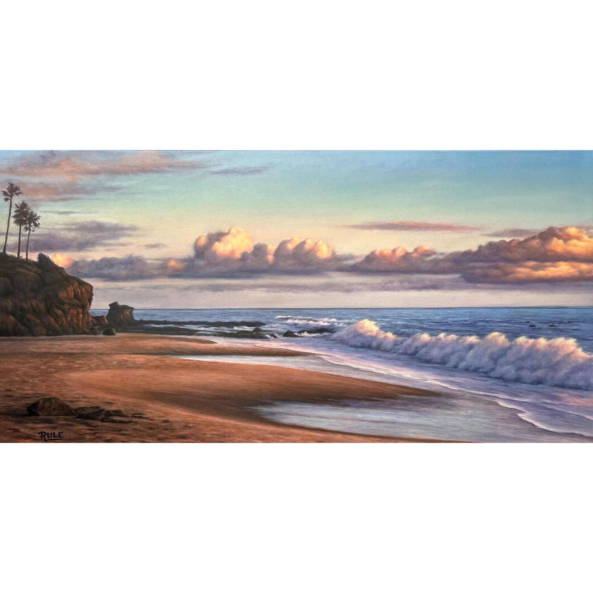 Aliso Beach-Ocean Beach Art Prints
