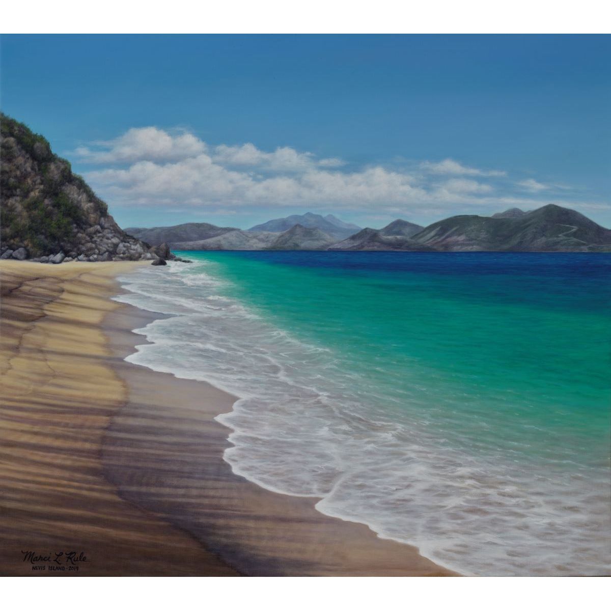 Lover's Beach-Nevis Island