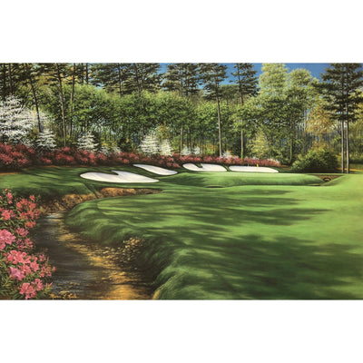 Augusta National 13th hole-Fine Art Prints
