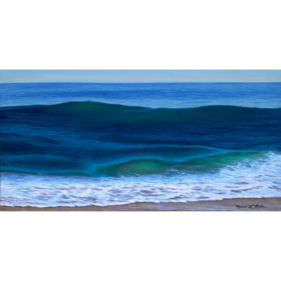 Blue Serenity-Ocean Beach Art prints