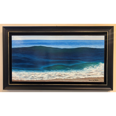 Blue Serenity-Ocean Beach Art prints