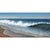 High Tide #2-Coastal Beach Wave Oil Painting