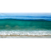 Looking Deep Within-Ocean Beach Wave Oil Painting