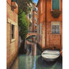 Venice Canal, Italy-Original Oil Painting